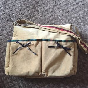 Tommy Hilfiger Classics Tote Bag Tan & Plaid